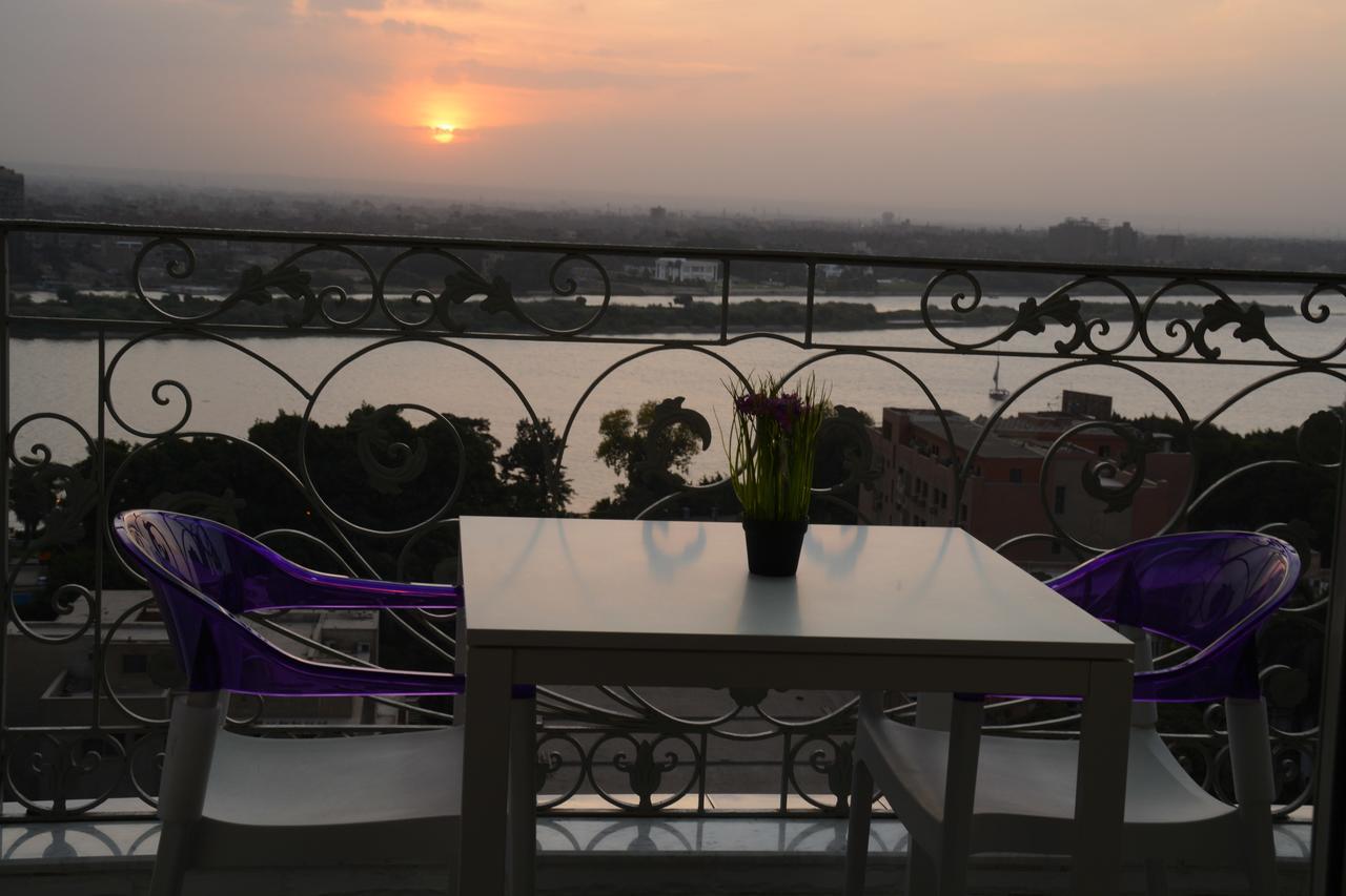 Luxury Nile Maadi Cairo Apartment Extérieur photo