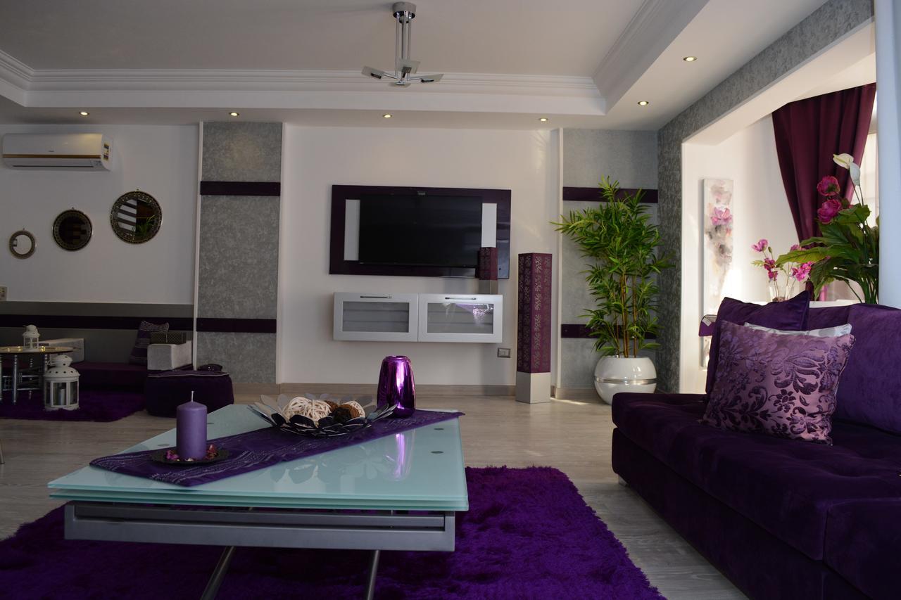 Luxury Nile Maadi Cairo Apartment Extérieur photo