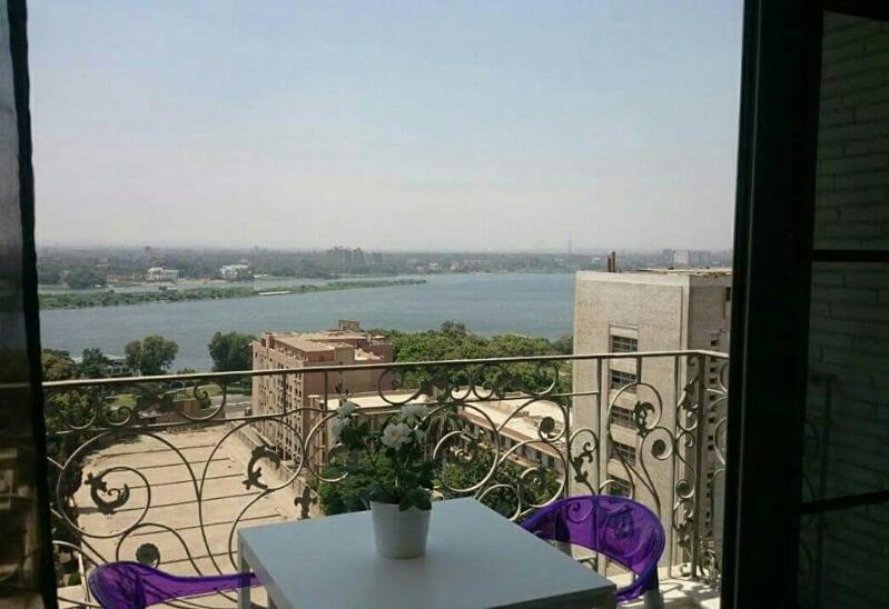 Luxury Nile Maadi Cairo Apartment Extérieur photo
